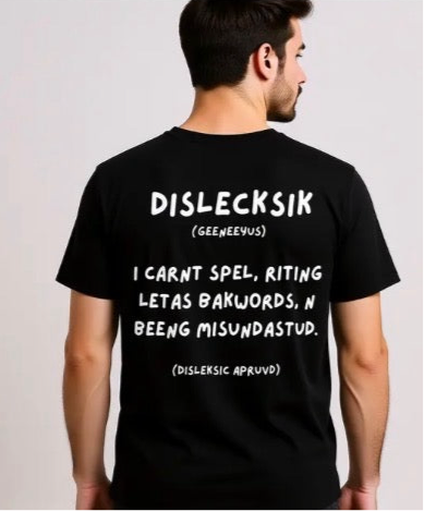 Dislecksik T-Shirt