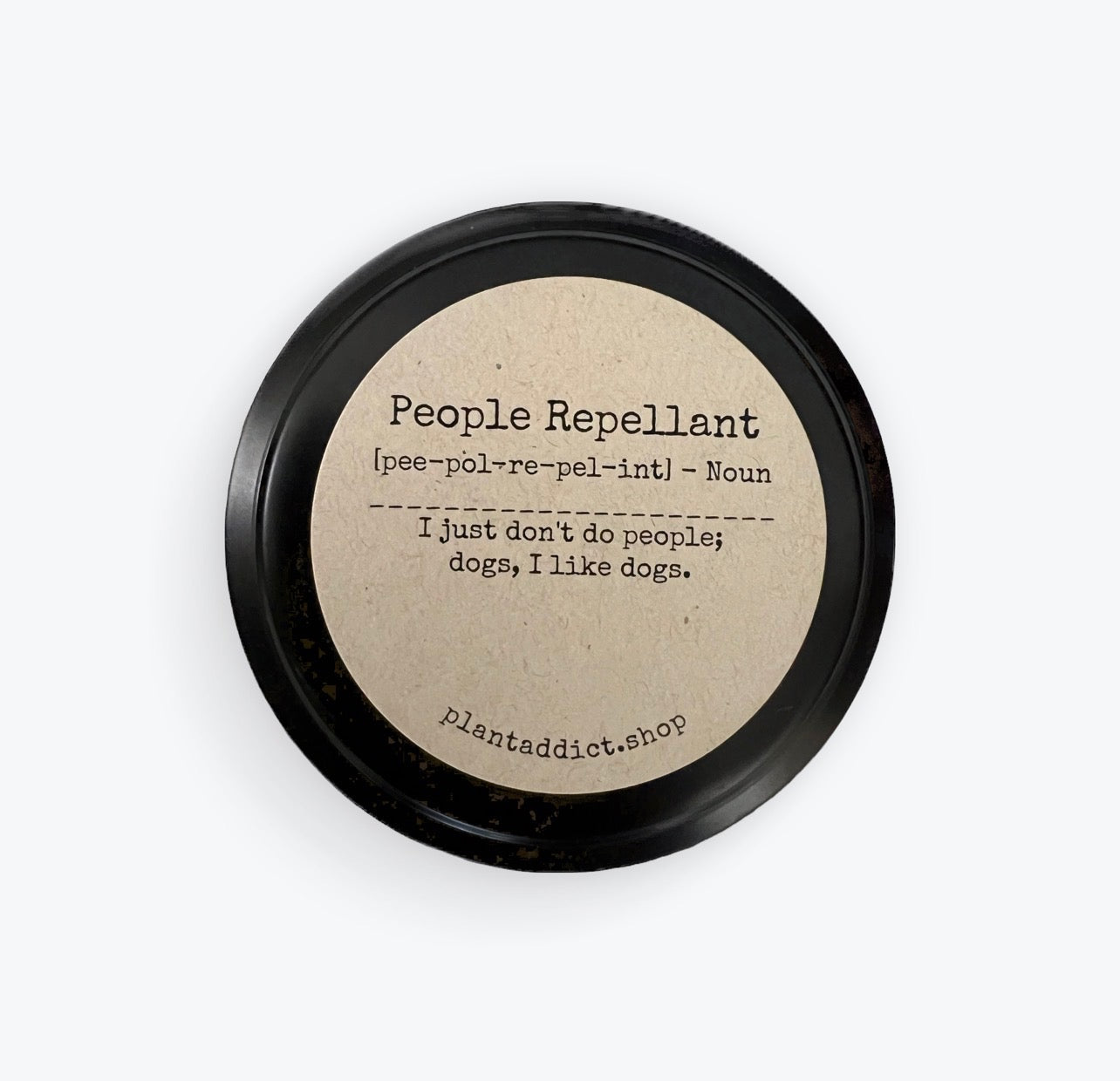 People Repellant – 225g Tin Candle