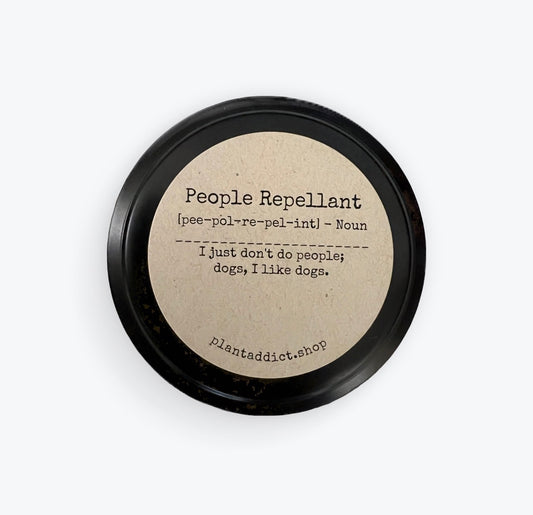 People Repellant – 225g Tin Candle