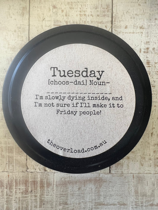 Tuesday – 225g Tin Candle