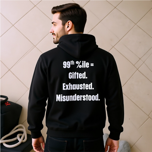 The Gifted Hoodie — Embossed Edition